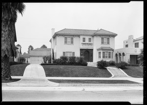 1225 South Wilton & 223-225 South Orange, Los Angeles, CA, 1926