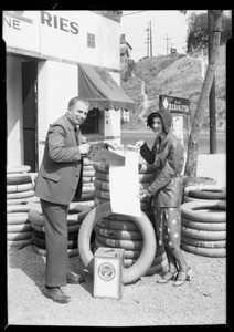 Publicity shots at Foy's, 211 North Figueroa Street, Los Angeles, CA, 1931