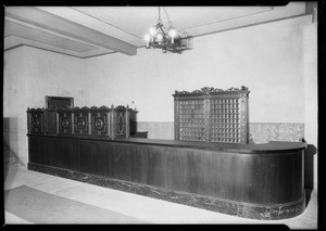 Edgewater Club interiors, Lockwood Shackelford Commercial Fixture Company, Santa Monica, CA, 1925