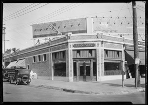 Pacific-Southwest Trust & Savings Bank, West 2nd Street & South Fremont Avenue branch, Los Angeles, CA, 1924