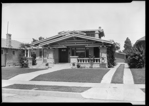 Small home, 2134 9th Street, Southern California, 1925