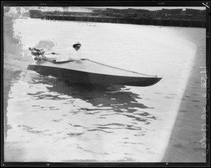 "Lido Baby" at Long Beach, CA, 1928