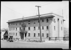 Hillcrest Apartments - 560 North Hill Street, Los Angeles, CA, 1925