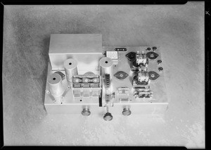 Radio chassis and parts, Southern California, 1931