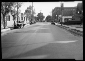 Intersection, 18th Street & Union Avenue, Los Angeles, CA, 1932