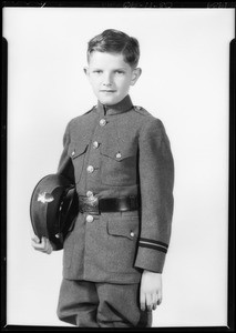 Boy, Mrs. Gardner, Southern California, 1934