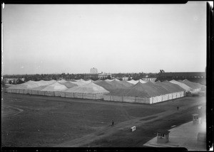 Tents - near Santa Barbara & Figueroa Street, Southern California, 1924