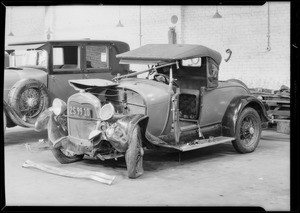 Ford roadster, Southern California, 1931