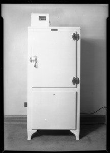 Meter on refrigerator, Southern California, 1931