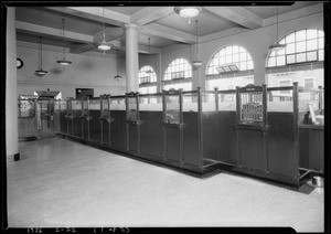 7th & Witmer branch, Pacific-Southwest Bank, West 7th Street & Witmer Street, Los Angeles, CA, 1926