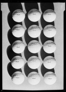 Golf balls - Dunlap, Southern California, 1932