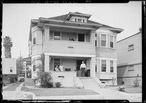 455 Custer Avenue, Los Angeles, CA, 1925