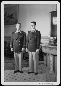 Bell boys for mailing pieces, Southern California, 1940