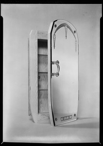 Mirror cabinets, Southern California Glass Co., Southern California, 1931