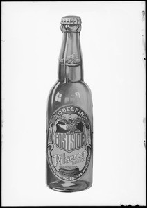 Eastside beer bottle, Southern California, 1929