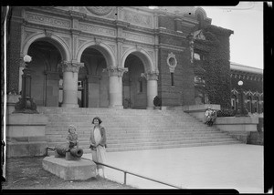 Natural History Museum of Los Angeles County, Exposition Park, Los Angeles, CA, 1924