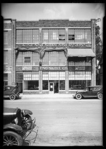 Store building, 1221 South Wall Street, Los Angeles, CA, 1926