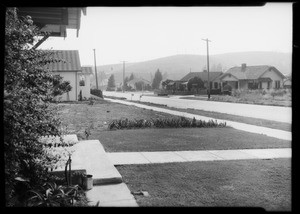 Intersection of West Avenue 41 and Valle Vista Drive, Los Angeles, CA, 1935