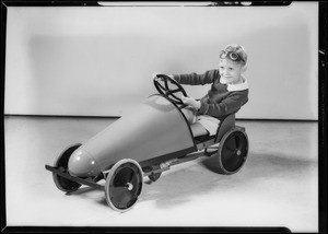 Christmas toys, Southern California, 1932