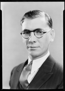 Former student A.J. Harper, National Auto School, Southern California, 1930