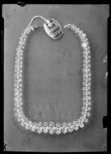 Necklace, Broadway Department Store, Southern California, 1931