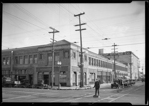 Pacific Southwest Bank, West Washington Boulevard & South Vermont Avenue branch, Los Angeles, CA, 1925