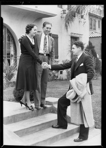 Harry Hartz and Billy Arnold, Southern California, 1930