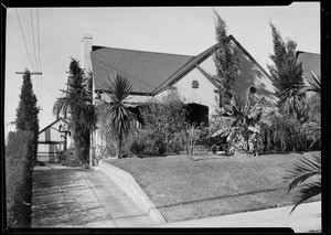 2217 North Commonwealth Avenue, Los Angeles, CA, 1930