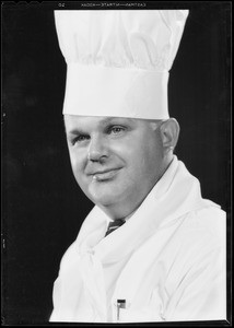 Chief chef, Helms Bakery, Southern California, 1933