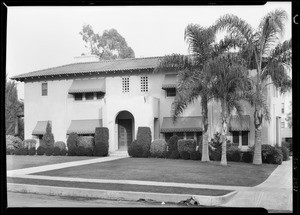 1820 North Harvard Boulevard, Los Angeles, CA, 1928