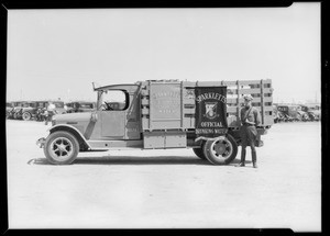 Truck at National Air Races, Southern California, 1933