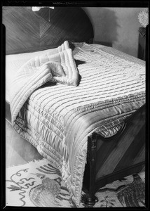 Comforter, May Co., Southern California, 1931