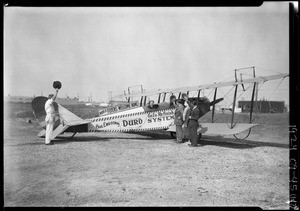 Airplane, Duro Paint Company, Southern California, 1924