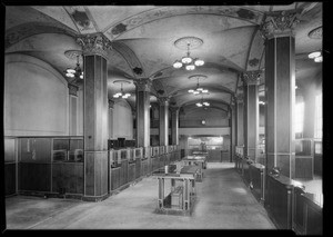 Branch at 101 South Brand Boulevard, Glendale, Security-First National Bank, CA, 1931