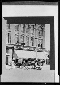 Old store photo, Southern California, 1931