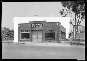 6320 South Main Street, Southern California, 1926