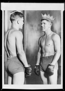 Fighters, Hollywood American Legion, Southern California, 1931