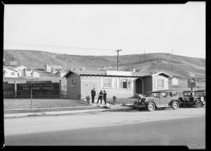 Homes at City Terrace, CA, 1927