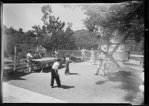 Playground of Mr. & Mrs. Palkenburg, 2203 Holly Drive, Los Angeles, CA, 1933