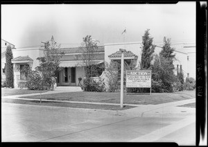 1900-02 Rosalia Road, Los Angeles, CA, 1929