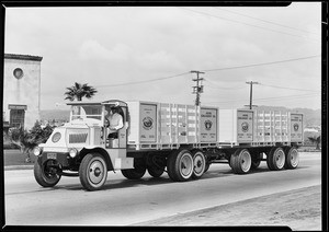 Adohr Creamery, Southern California, 1930