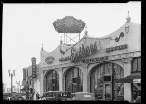 Sulforall sign, Southern California, 1932