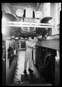 Goodyear Motor Tires Inc., East 9th Street, Southern California, 1931