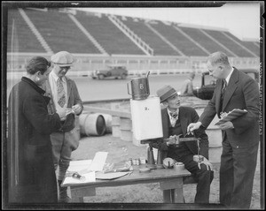 More action, Ascot, Union Oil, Southern California, 1933