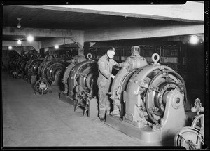 Store interior, May Co., Southern California, 1930