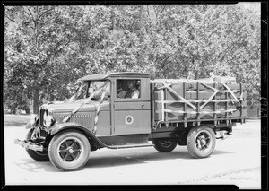 Moving University of California, Los Angeles to Westwood, Southern California, 1929