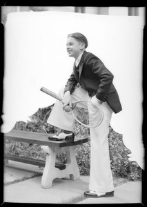 Boys' suits - Edgar Sharp, Southern California, 1932