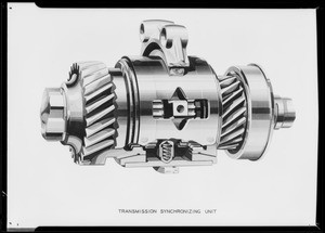 Auburn dual ratio unit, Southern California, 1932