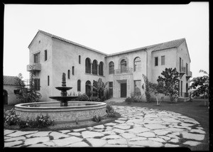 2327 La Mesa Drive, Santa Monica, CA, 1926