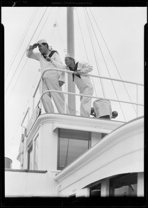 Radio entertainers from KMJR, Southern California, 1931